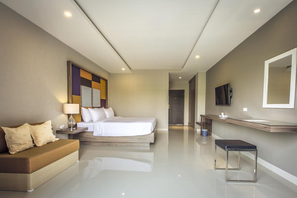 V Hotel Ubon Ratchathani Bilik gambar