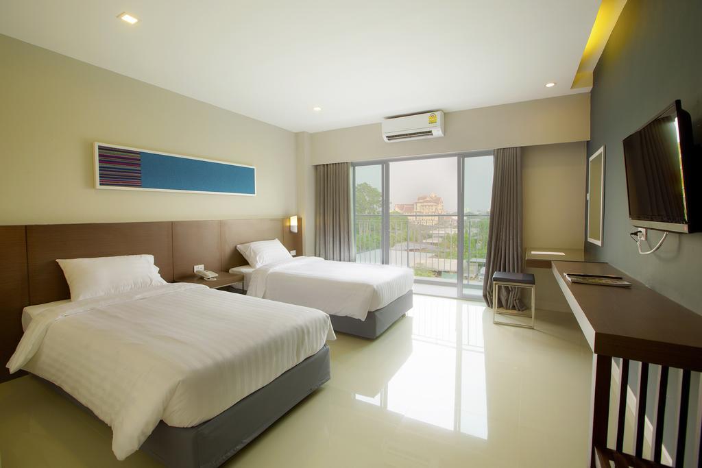 V Hotel Ubon Ratchathani Bilik gambar