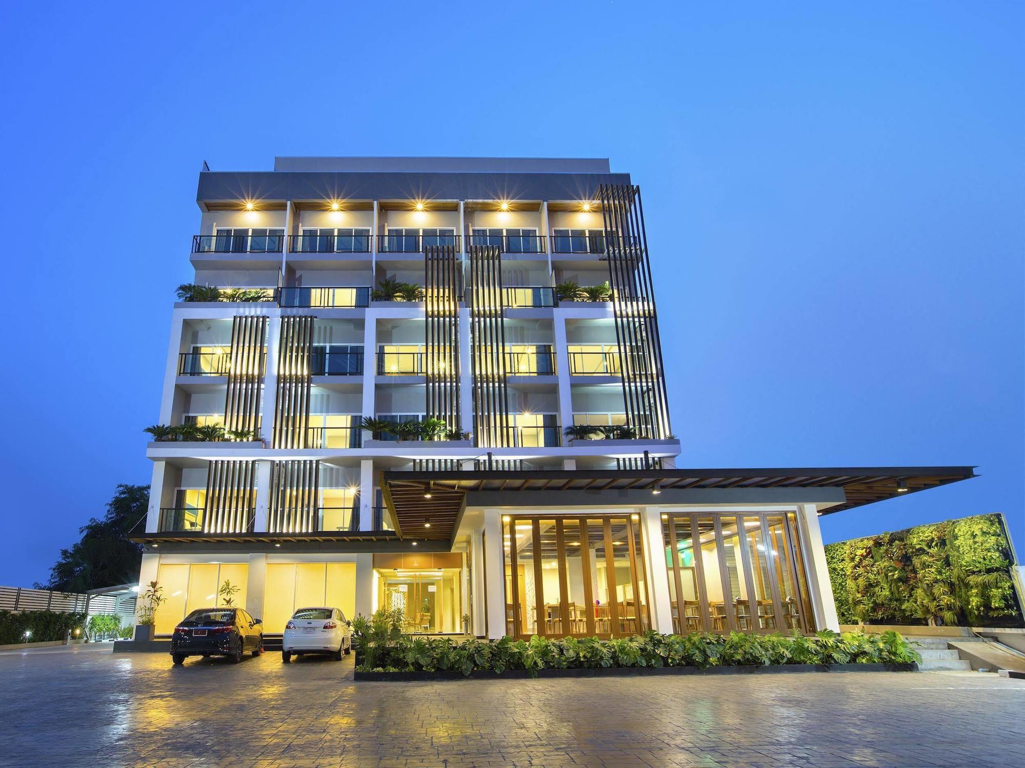 V Hotel Ubon Ratchathani Luaran gambar