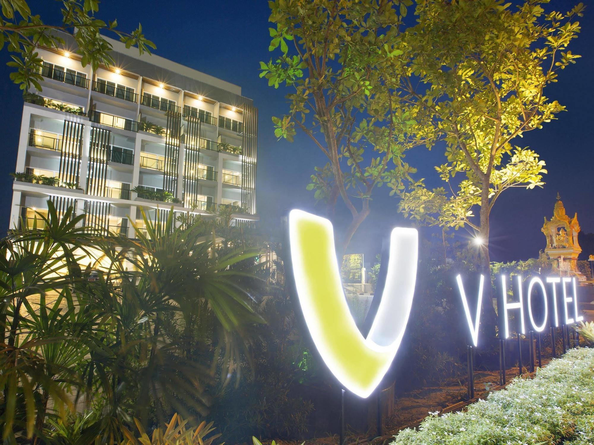V Hotel Ubon Ratchathani Luaran gambar