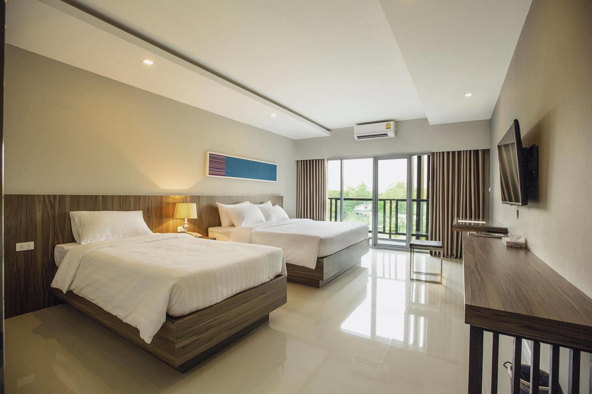 V Hotel Ubon Ratchathani Luaran gambar