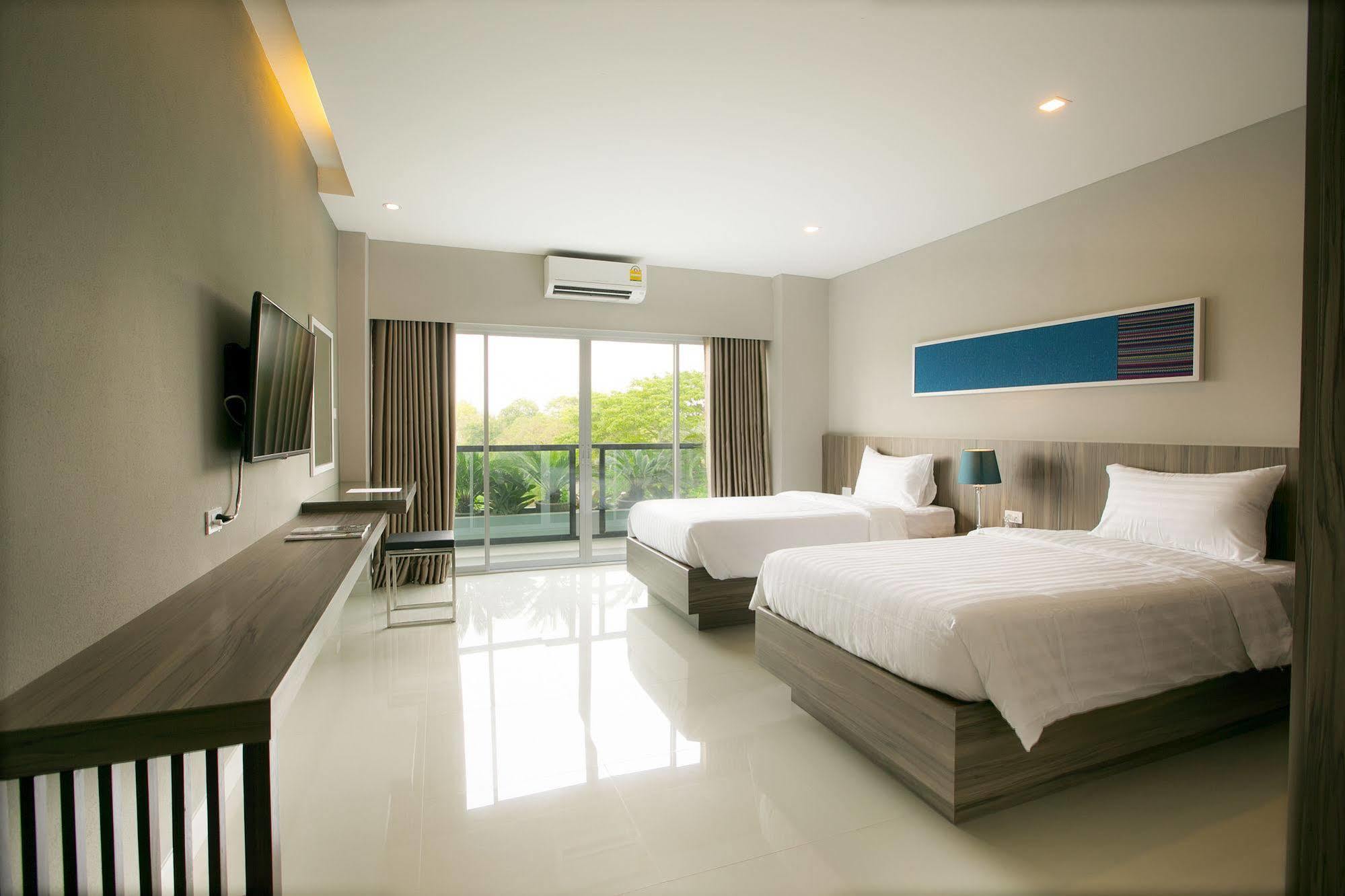 V Hotel Ubon Ratchathani Luaran gambar
