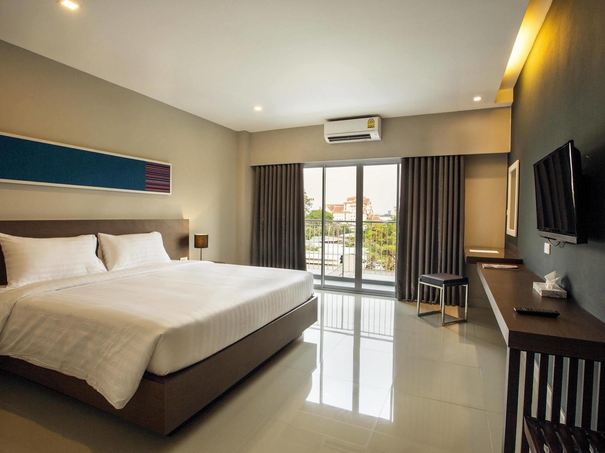 V Hotel Ubon Ratchathani Luaran gambar