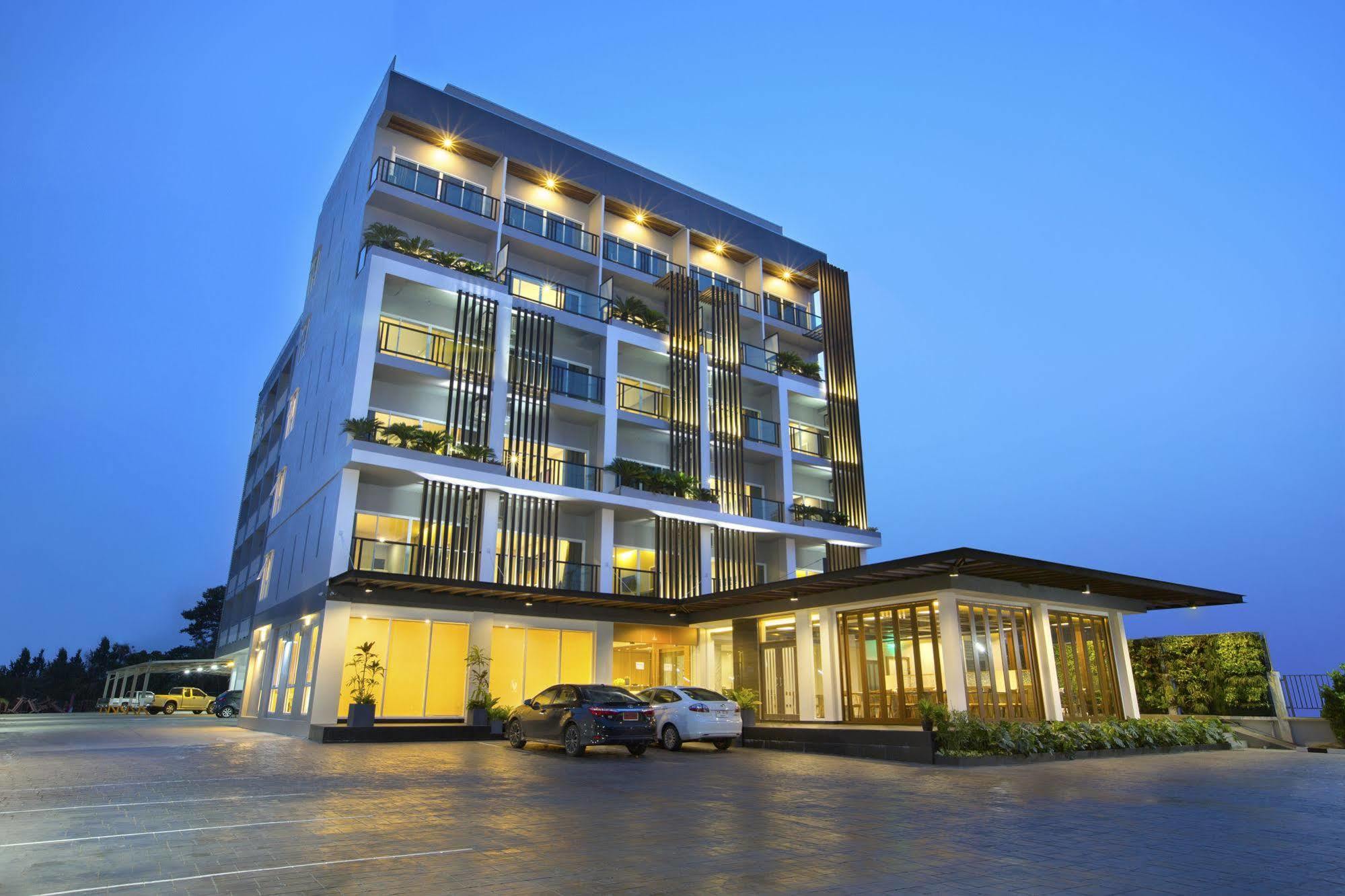 V Hotel Ubon Ratchathani Luaran gambar