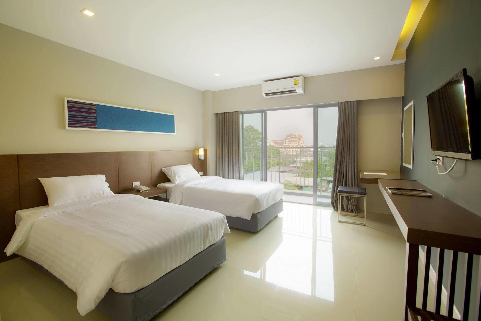V Hotel Ubon Ratchathani Luaran gambar